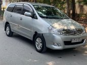 Cần bán lại xe Toyota Innova sản xuất 2007, màu bạc, nhập khẩu, giá 235tr