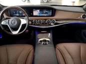 Bán Mercedes S450, siêu lướt, năm sản xuất 2019, màu đen