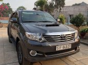 Cần bán xe Toyota Fortuner MT 2.5G năm 2016, giá chỉ 720 triệu