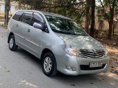 Cần bán lại xe Toyota Innova sản xuất 2007, màu bạc, nhập khẩu, giá 235tr