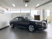 Bán Mercedes S450, siêu lướt, năm sản xuất 2019, màu đen