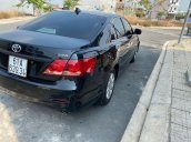 Cần bán Toyota Camry đời 2008, màu đen