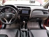 Bán xe Honda City sản xuất năm 2017, màu đỏ còn mới