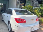 Bán Chevrolet Cruze năm 2017, màu trắng chính chủ, giá 365tr