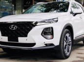 Bán Hyundai Santa Fe năm 2021, màu trắng