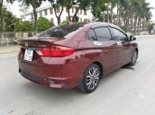 Bán xe Honda City sản xuất năm 2017, màu đỏ còn mới