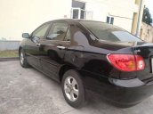 Cần bán gấp Toyota Corolla Altis đời 2003, màu đen 