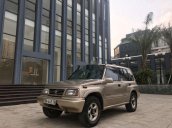 Bán ô tô Suzuki Vitara sản xuất năm 2004, màu vàng 