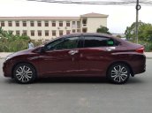 Bán xe Honda City sản xuất năm 2017, màu đỏ còn mới