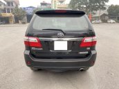 Cần bán Toyota Fortuner 2.5G năm 2011, màu đen