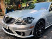 Bán ô tô Mercedes S63 AMG năm 2007, màu bạc, nhập khẩu 