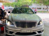 Bán ô tô Mercedes S63 AMG năm 2007, màu bạc, nhập khẩu 