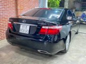 Cần bán xe Lexus LS LS 460L đời 2008, màu đen