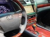 Cần bán xe Lexus LS LS 460L đời 2008, màu đen