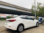 Bán ô tô Mazda 3 sản xuất 2016, màu trắng còn mới, giá chỉ 519 triệu