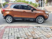 Cần bán Ford EcoSport đời 2019, màu nâu còn mới, giá 625tr