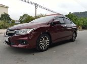 Bán xe Honda City sản xuất năm 2017, màu đỏ còn mới