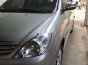 Bán Toyota Innova năm sản xuất 2009, màu bạc, 325 triệu