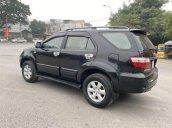 Cần bán Toyota Fortuner 2.5G năm 2011, màu đen