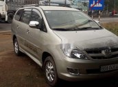 Bán xe Toyota Innova sản xuất 2007 còn mới