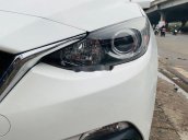 Bán ô tô Mazda 3 sản xuất 2016, màu trắng còn mới, giá chỉ 519 triệu