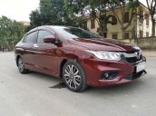 Bán xe Honda City sản xuất năm 2017, màu đỏ còn mới