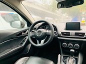 Bán ô tô Mazda 3 sản xuất 2016, màu trắng còn mới, giá chỉ 519 triệu