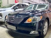 Cần bán xe Lexus LS LS 460L đời 2008, màu đen