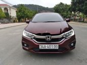 Bán xe Honda City sản xuất năm 2017, màu đỏ còn mới