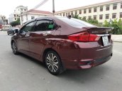 Bán xe Honda City sản xuất năm 2017, màu đỏ còn mới