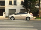 Bán Toyota Vios năm sản xuất 2016, màu vàng còn mới, 318 triệu