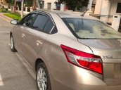 Bán Toyota Vios năm sản xuất 2016, màu vàng còn mới, 318 triệu