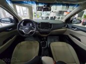 Bán Hyundai Accent 1.4 AT năm sản xuất 2021, màu đen