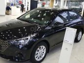 Bán Hyundai Accent 1.4 AT năm sản xuất 2021, màu đen