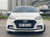 Hyundai i10 1.2MT Sedan, màu trắng, sản xuất 2019, tư nhân 1 chủ từ đầu, biển Hà Nội