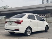 Hyundai i10 1.2MT Sedan, màu trắng, sản xuất 2019, tư nhân 1 chủ từ đầu, biển Hà Nội