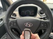 Hyundai i10 1.2MT Sedan, màu trắng, sản xuất 2019, tư nhân 1 chủ từ đầu, biển Hà Nội