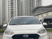 Hyundai i10 1.2MT Sedan, màu trắng, sản xuất 2019, tư nhân 1 chủ từ đầu, biển Hà Nội