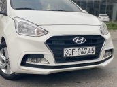 Hyundai i10 1.2MT Sedan, màu trắng, sản xuất 2019, tư nhân 1 chủ từ đầu, biển Hà Nội