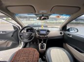 Hyundai i10 1.2MT Sedan, màu trắng, sản xuất 2019, tư nhân 1 chủ từ đầu, biển Hà Nội