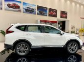 Honda CRV 2021 ưu đãi 150tr, trả góp chỉ từ 199tr, hỗ trợ thuế 50%, vay tối đa 80%, sẵn xe giao ngay