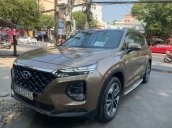 Bán xe Santafe dầu full kịch, màu vàng sx 2019