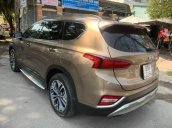 Bán xe Santafe dầu full kịch, màu vàng sx 2019