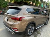 Bán xe Santafe dầu full kịch, màu vàng sx 2019