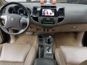 Ở đây có Toyota Fortuner 4x2 đen 2013 sang - xịn - mịn