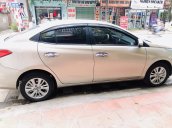 Bán Toyota Vios đời 2020, màu vàng cát, giá cạnh tranh