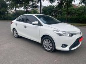 Bán Toyota Vios 1.5E MT năm 2018, màu trắng, 383 triệu