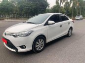 Bán Toyota Vios 1.5E MT năm 2018, màu trắng, 383 triệu