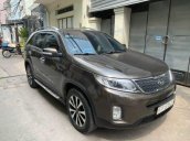 Cần bán Kia Sorento 2.2 DAT Premium năm 2016, màu nâu