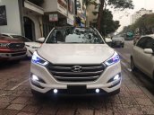 Cần bán Hyundai Tucson năm sản xuất 2018, màu trắng